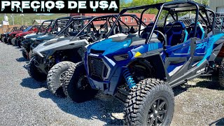 ¿Cuánto cuesta un Polaris 2020?