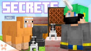 All Minecraft Easter Eggs - Name Tags, Secrets, & More!