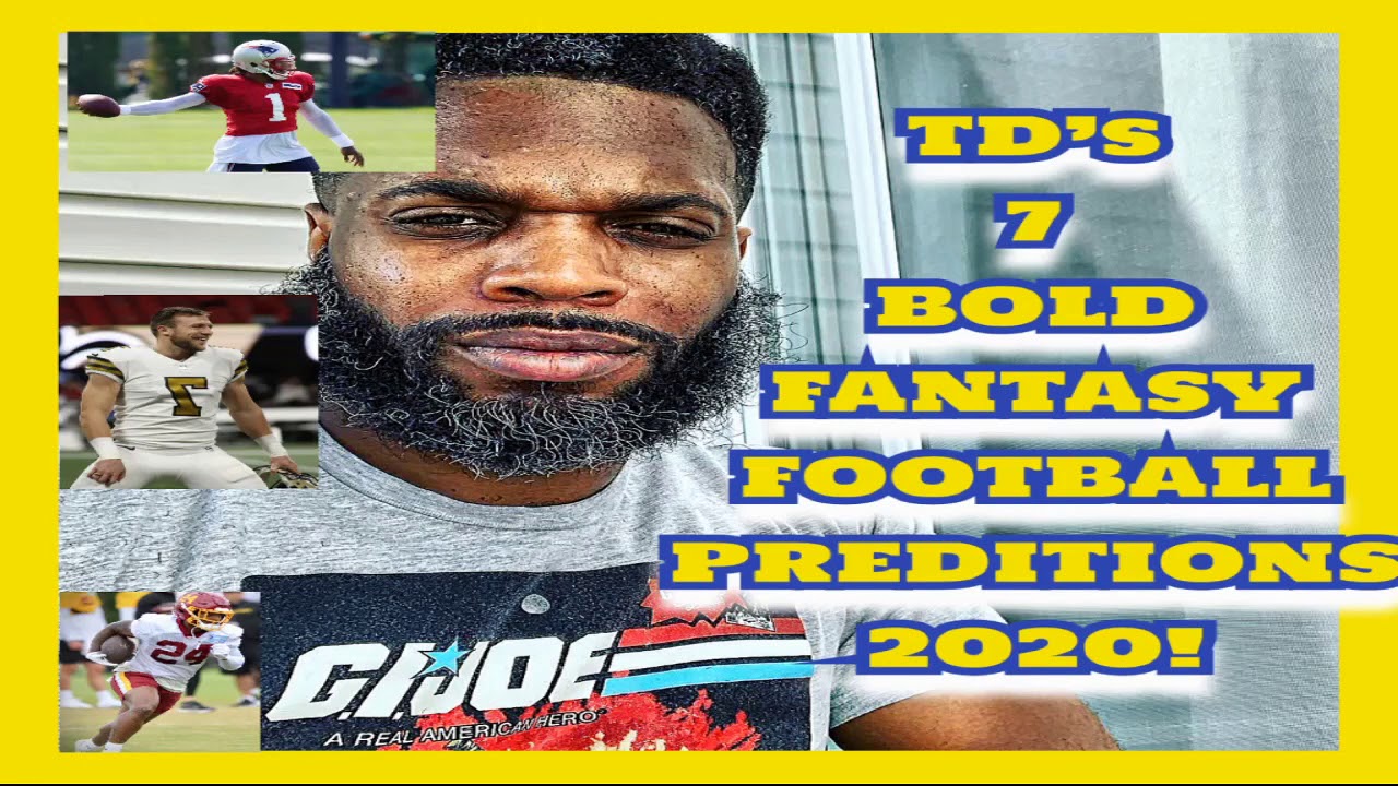 What Are Your 2020 Fantasy Football Bold Predictions?