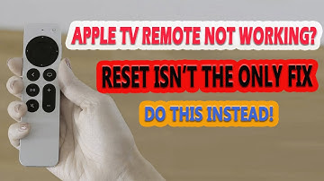 Apple TV Remote Not Working? Reset Isn’t the Only Fix! | Volume and Power Button and Other Problems
