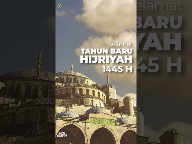 Selamat Tahun Baru Islam 1 Muharram 1445 H. class=