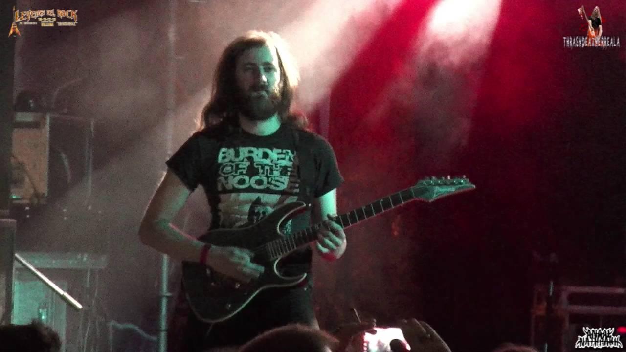 Anaal Nathrakh - The Joystream (live XI Leyendas del Rock, 12-08-2016)