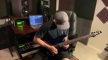 Periphery - It’s Only Smiles solo cover