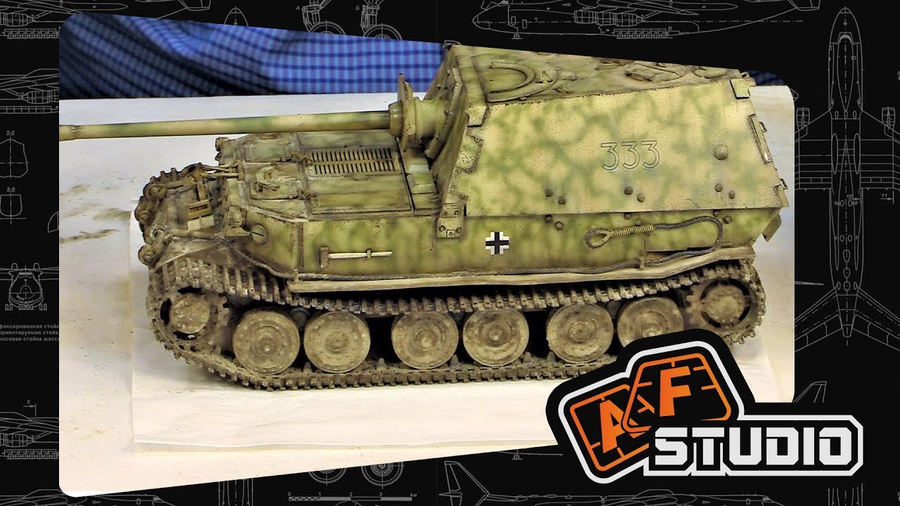 Ferdinand - везеринг траков [3]