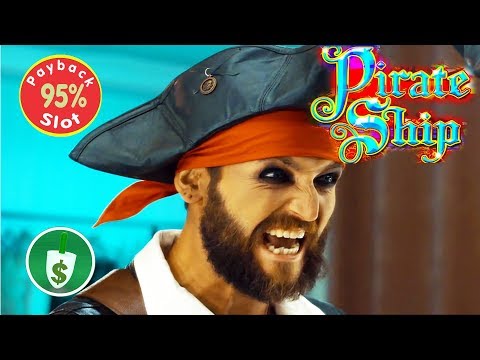 Pirate Ship 95% payback slot machine, pirated bonus