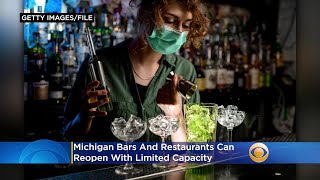 Michigan Bars, Restaurants Reopen Today: Here's What To Know