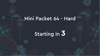 Mini Packet 64 - The Year of the Rabbit - Processing Speed Exercise - Hard