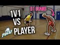 1v1 Against ELITE D1 Shooting Guard !