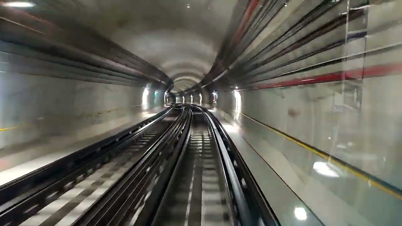New Paris metro line 14 extension