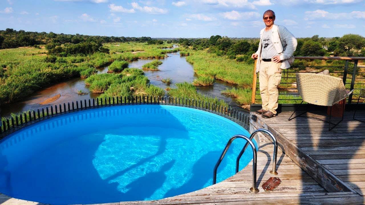 Kruger Shalati   Train on The Bridge  Garden Suites Kruger Park South Africa