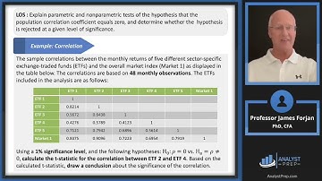 ANALYST PREP | CFA L1 | QUANTS | PARAMETRIC AND NON PARAMETRIC TESTS OF INDEPENDENCE