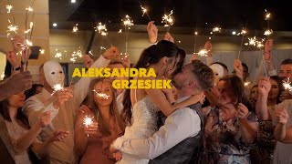 Aleksandra + Grzesiek - Teledysk Ślubny