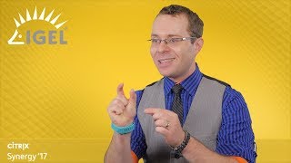 Igel Partner Testimonials - Synergy 2017 W/ Bill Kleyman From Mtm Technologies Resimi