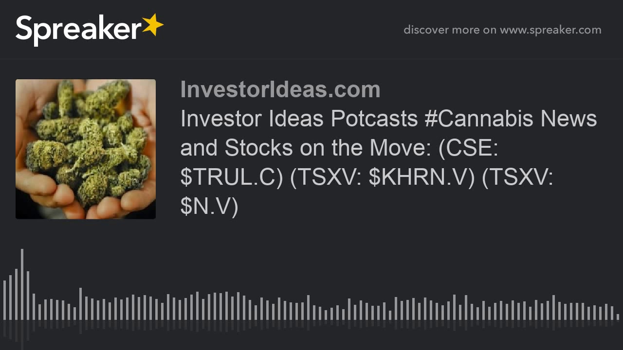 Investor Ideas Potcasts 