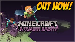 ★Minecraft 1.9 The Combat Update - Officially Released OUT NOW! - All Changes & Features (1.9)★