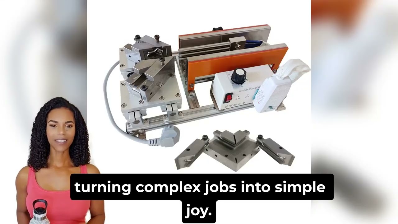 Hot selling portable refrigerator door gasket / fridge seal welding machine