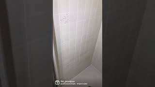 Deep Clean And Regrout of this shower.