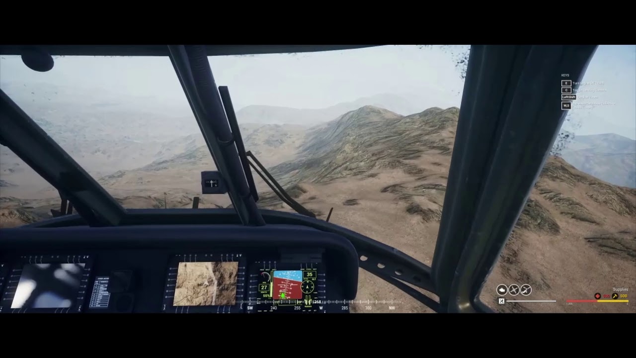 Predator B Helo Ops on TEAM DIXX Server