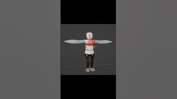 Meet the Surgeon, from our game Intown Nightmares. 🩸🔪 #blender #devlog #modeling