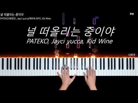 I'm thinking of you piano + lyrics
