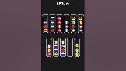 Ball Sort Puzzle | Level 44 | So satisfying to watch