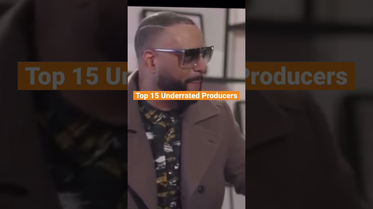 Top 15 Underrated Producers “Kanye Beat Was 10 Years Old” 