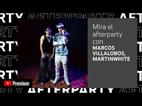 Marcos Villalobos, Martinwhite "Bésame" Afterparty
