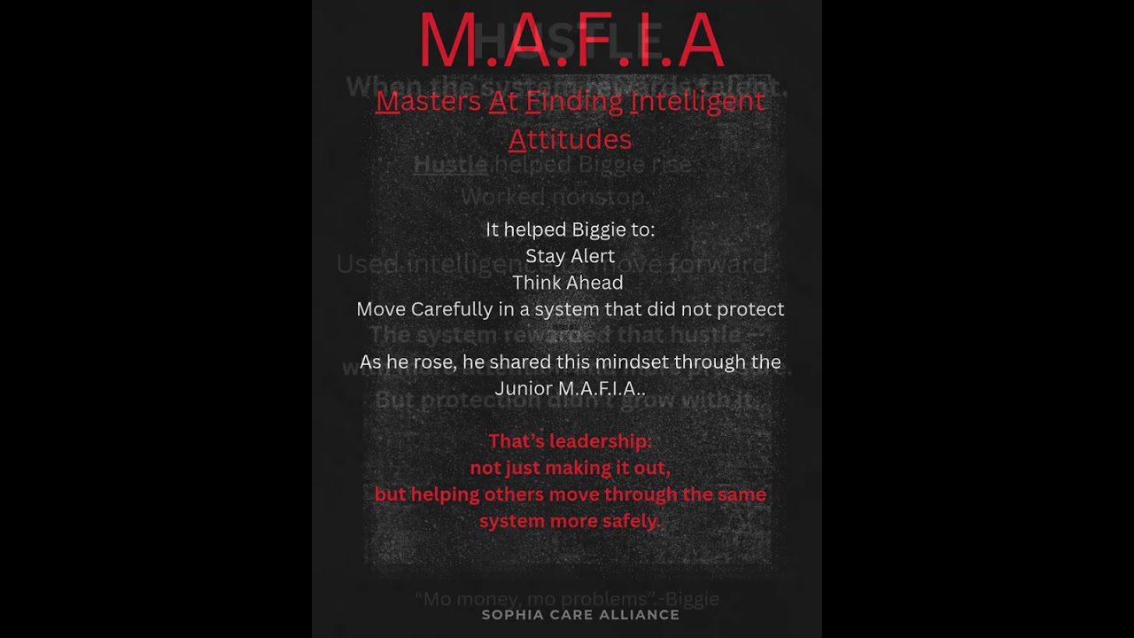 LEADERSHIP That protects people Biggie