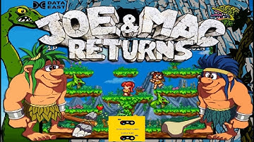 JOE&MAC RETURNS- Stage 5-6