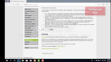 Demo XSS (Reflected, Stored và DOM )