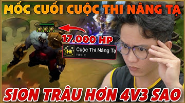 TFT 16.1 : Cách Kích Hoạt Mốc Cuối Lõi Cuộc Thi Nâng Tạ Với Sion 17.000 Máu