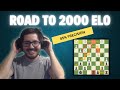 INCREÍBLE DESPLIEGUE TÁCTICO ! - Jugando AJEDREZ hasta llegar a 2000 ELO! EP-3