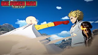 saitama vs genos one punch man by One punch man world GP 6,829 views 2 months ago 6 minutes, 32 seconds