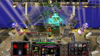 Warcraft 3 Frozen Throne – Dalaran Siege (Warlord Gameplay) | Classic Custom Map