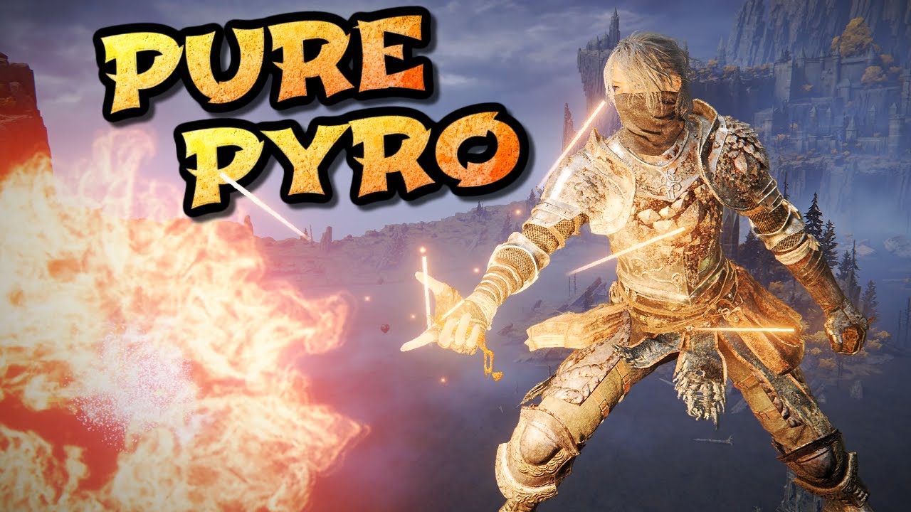 Elden Ring: Pure Pyromancy Is A Blast! - YouTube
