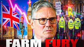 Prime Minister SHOCKED as Emergency Talks With Farmers Collapse