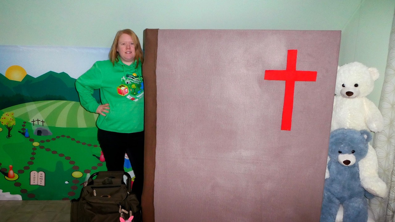 Tosi on! - Raamatun aarteita etsimässä: Herra antoi - Herra otti