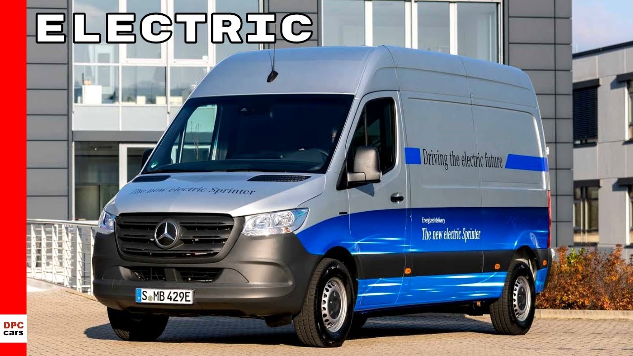 mercedes benz sprinter electric