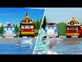 Let&#39;s Protect the Sea Animals│POLI in Real Life│Toy For Kids│Save the Earth│Robocar POLI TV