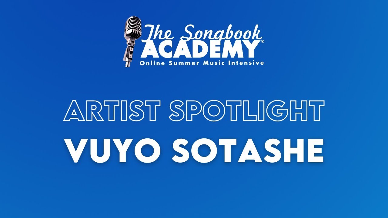 Artist Spotlight Talkback - Vuyo Sotashe