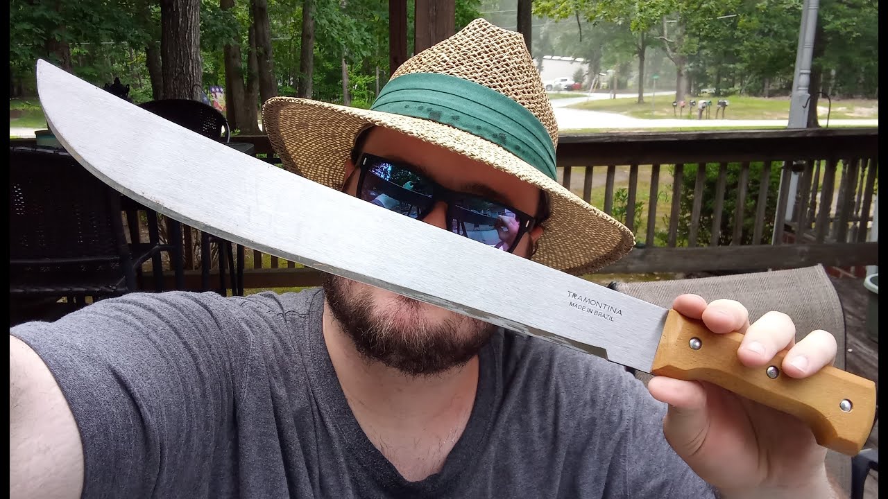 Tramontina 12 Machete Review 