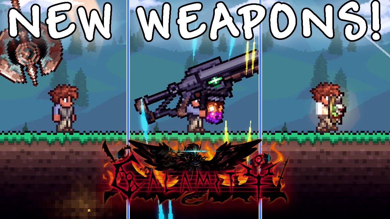gitgudwo] this mod massively reworks your terraria weapons… mp4 hq