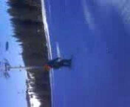 Debbie Wheatley Snowboarding December 2007