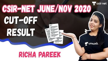 CSIR NET 2020 | Result Announced | Check Your CUT-OFF | Result Update by Richa Pareek