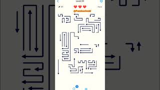 Puzzlesolvedd | arrow game | arrow puzzle #puzzlechallenge #gameplay #puzzlefrenzy #gaming #art