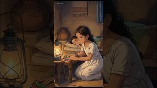 “Usne maa ko pehli baar itna udaas dekha… 💔” #shorts #emtionalstory #ghibli #villagelife #mother