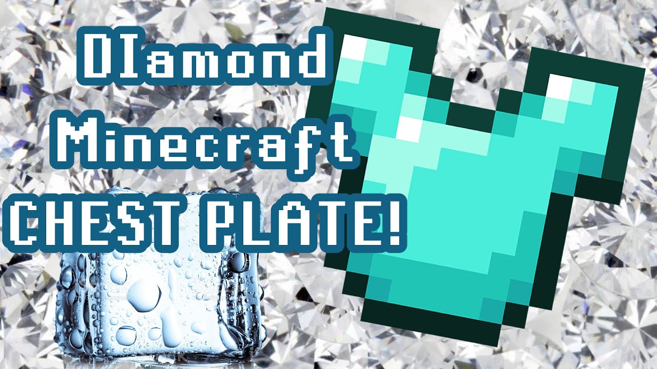 Minecraft PC Making Diamond chest plate first time ☆ YouTube