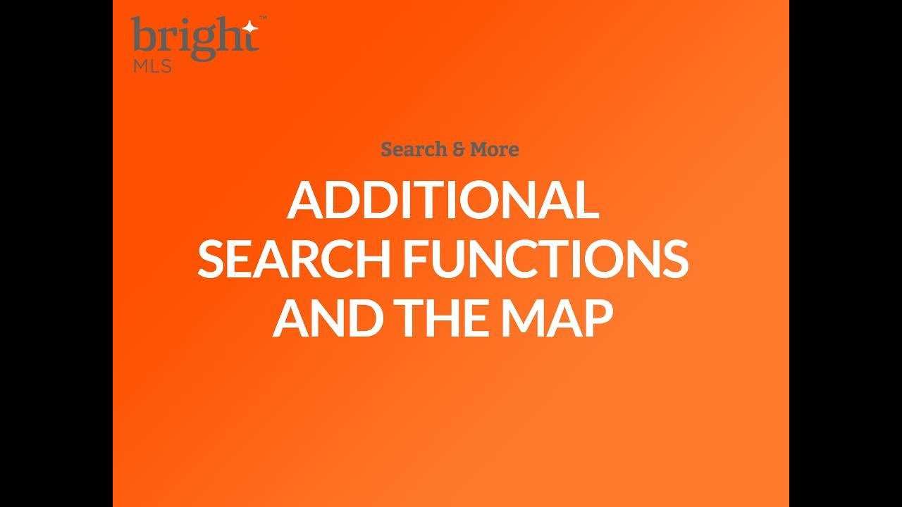 trending Search & More - Additional Search Functions and the Map
