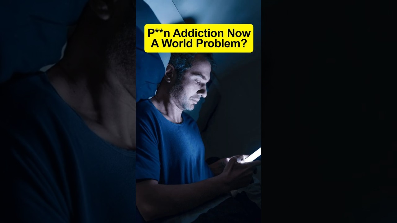 ⁣Porn Addiction is More Common Than You Think