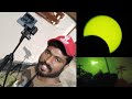 Tracking ( ഗ്രഹണം) Solar Eclipse With 42x Zoom Camera and Solar Filters | Ashif Kattoor